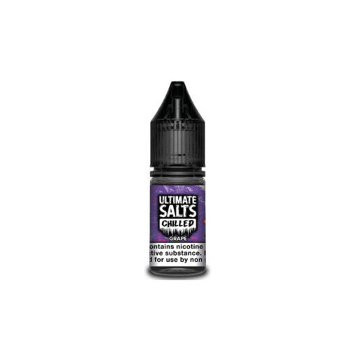 10MG Ultimate Puff Salts Chilled 10ML Flavoured Nic Salts (50VG/50PG) - Image 3