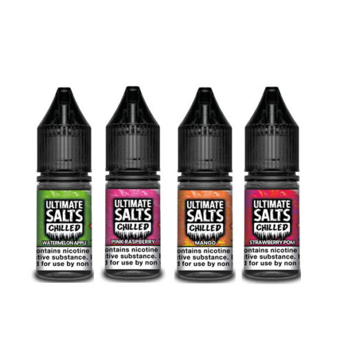 10MG Ultimate Puff Salts Chilled 10ML Flavoured Nic Salts (50VG/50PG) - Image 2