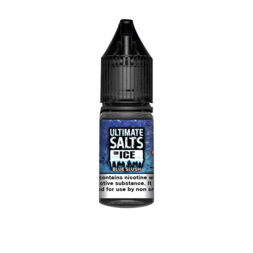 10mg Ultimate Puff Salts On Ice 10ml Flavoured Nic Salts (50VG/50PG) - Image 3