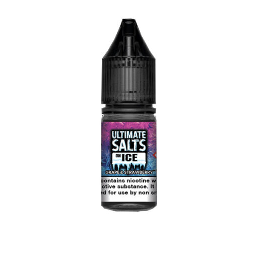 10mg Ultimate Puff Salts On Ice 10ml Flavoured Nic Salts (50VG/50PG) - Image 6