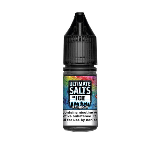 10mg Ultimate Puff Salts On Ice 10ml Flavoured Nic Salts (50VG/50PG) - Image 2