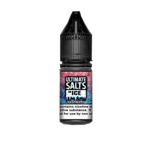 10mg Ultimate Puff Salts On Ice 10ml Flavoured Nic Salts (50VG/50PG) - Image 5