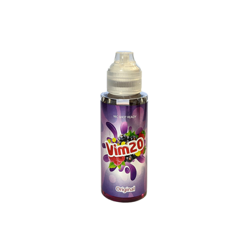 Vim20 By Signature Vapours 100ml E-liquid 0mg (50VG/50PG) - Image 4