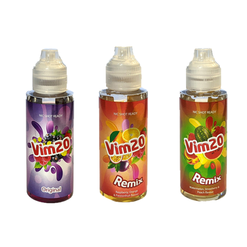 Vim20 By Signature Vapours 100ml E-liquid 0mg (50VG/50PG) - Image 5