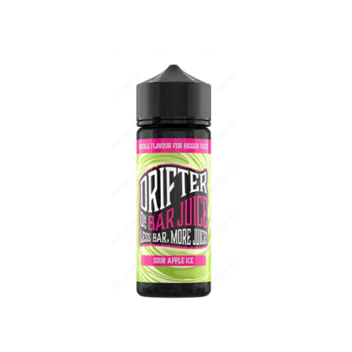 Drifter Bar Juice 100ml Shortfill 0mg (50VG/50PG) - Image 4