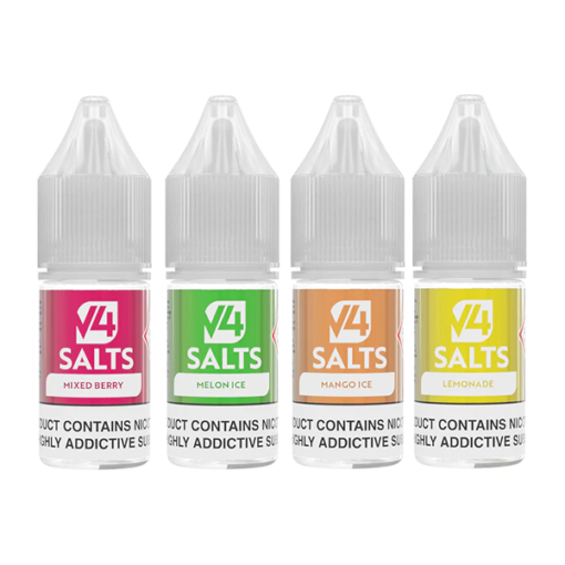 5mg V4 Salts 10ml Nic Salts (50VG/50PG) - Image 14