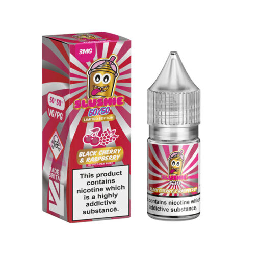 3mg Slushie by Liqua Vape 10ml (50VG/50PG) - Image 7