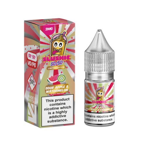 3mg Slushie by Liqua Vape 10ml (50VG/50PG) - Image 9