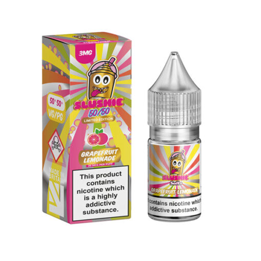 3mg Slushie by Liqua Vape 10ml (50VG/50PG) - Image 3