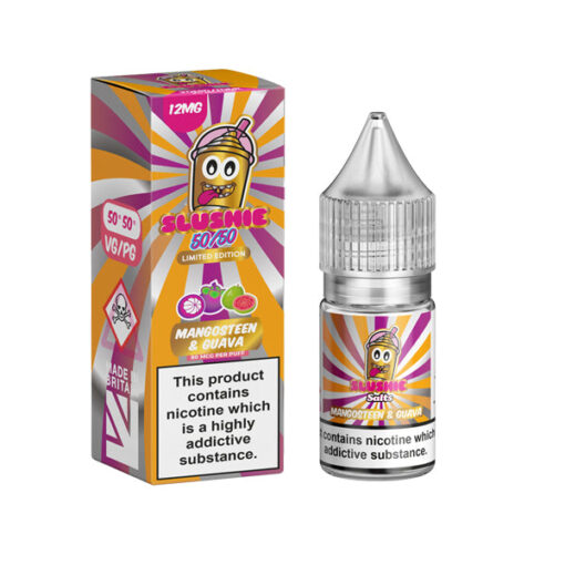 12mg Slushie by Liqua Vape 10ml (50VG/50PG) - Image 10