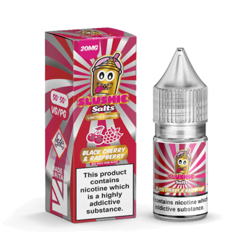 20mg Slushie by Liqua Vape 10ml Flavoured Nic Salts - Image 4