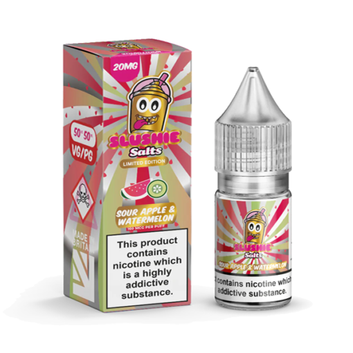 20mg Slushie by Liqua Vape 10ml Flavoured Nic Salts - Image 15