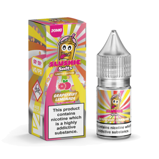 20mg Slushie by Liqua Vape 10ml Flavoured Nic Salts - Image 6