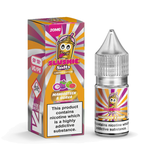 20mg Slushie by Liqua Vape 10ml Flavoured Nic Salts - Image 20