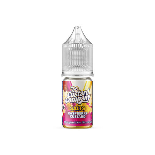 10mg The Custard Company Flavoured Nic Salt 10ml (50VG/50PG) - Image 4