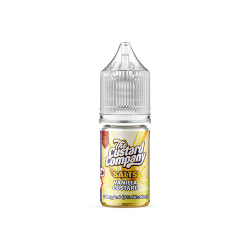 10mg The Custard Company Flavoured Nic Salt 10ml (50VG/50PG) - Image 2