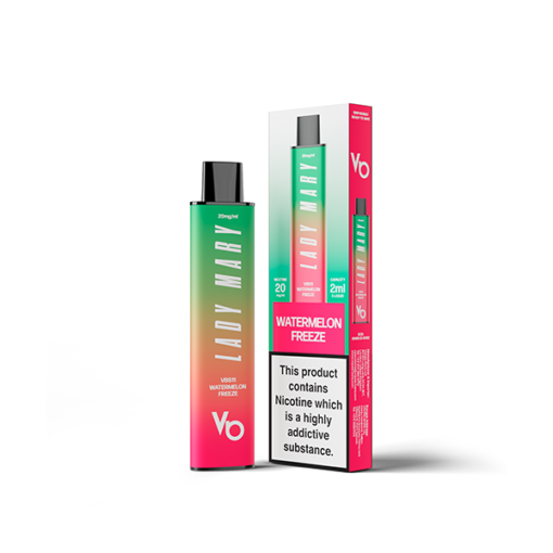 20mg Lady Mary VBS11 Disposable Vape 600 Puffs - Image 3