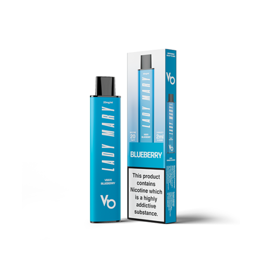 20mg Lady Mary VBS11 Disposable Vape 600 Puffs - Image 9