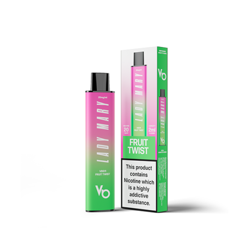 20mg Lady Mary VBS11 Disposable Vape 600 Puffs - Image 5