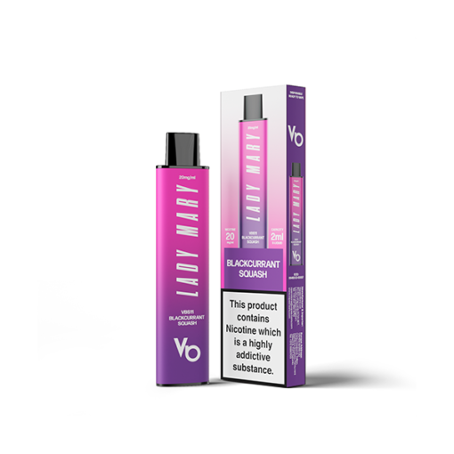 20mg Lady Mary VBS11 Disposable Vape 600 Puffs - Image 7