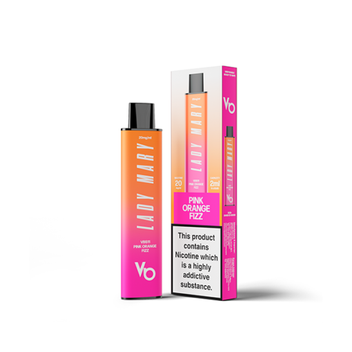 20mg Lady Mary VBS11 Disposable Vape 600 Puffs - Image 11