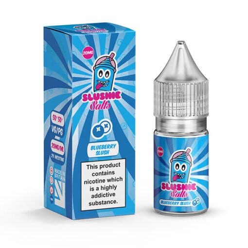 20mg Slushie by Liqua Vape 10ml Flavoured Nic Salts - Image 9