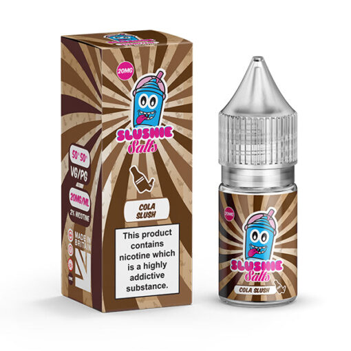 20mg Slushie by Liqua Vape 10ml Flavoured Nic Salts - Image 10