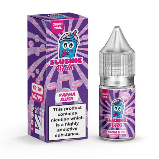 20mg Slushie by Liqua Vape 10ml Flavoured Nic Salts - Image 18