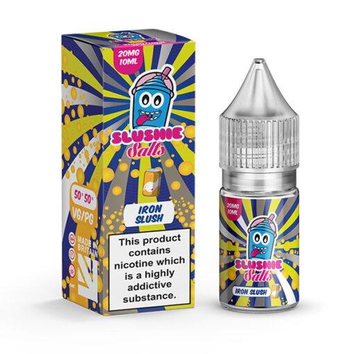 20mg Slushie by Liqua Vape 10ml Flavoured Nic Salts - Image 16