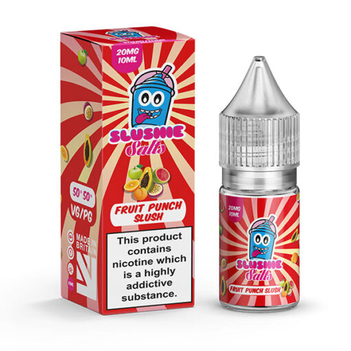 20mg Slushie by Liqua Vape 10ml Flavoured Nic Salts - Image 3