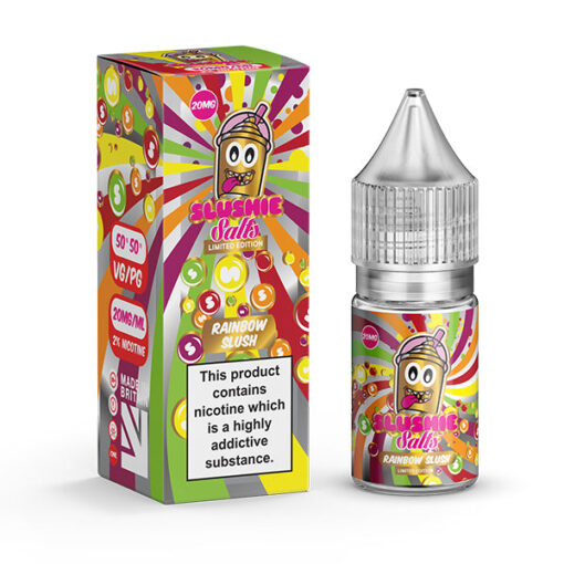 20mg Slushie by Liqua Vape 10ml Flavoured Nic Salts - Image 17