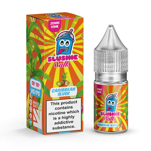 20mg Slushie by Liqua Vape 10ml Flavoured Nic Salts - Image 11