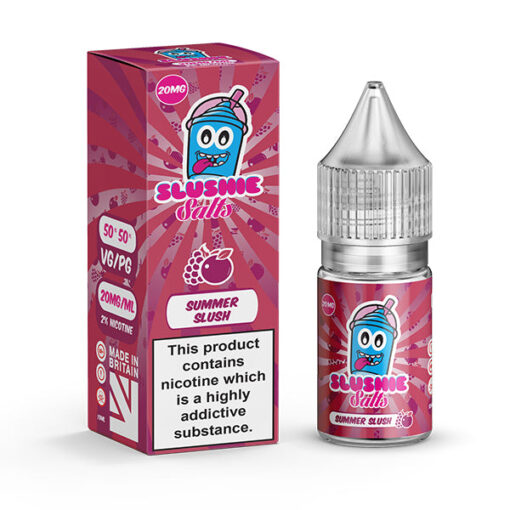 20mg Slushie by Liqua Vape 10ml Flavoured Nic Salts - Image 5