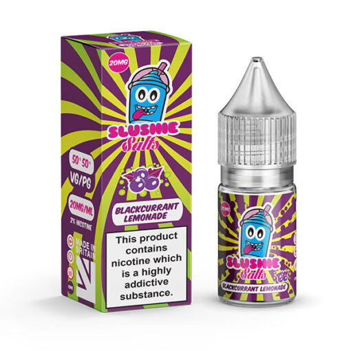 20mg Slushie by Liqua Vape 10ml Flavoured Nic Salts - Image 2