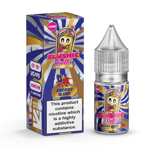 20mg Slushie by Liqua Vape 10ml Flavoured Nic Salts - Image 7