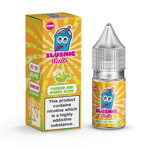 20mg Slushie by Liqua Vape 10ml Flavoured Nic Salts - Image 13