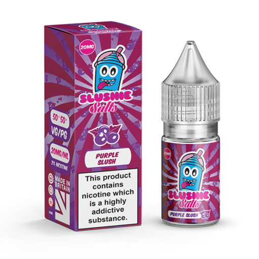 20mg Slushie by Liqua Vape 10ml Flavoured Nic Salts - Image 12