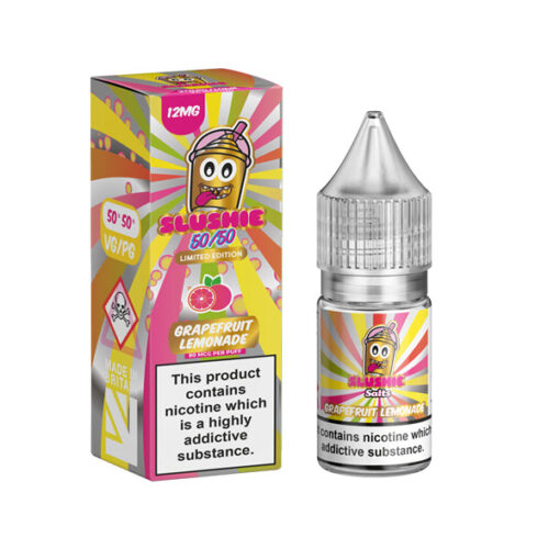 12mg Slushie by Liqua Vape 10ml (50VG/50PG) - Image 5