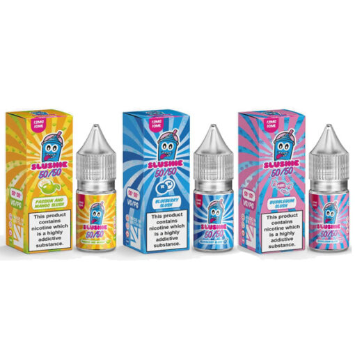 12mg Slushie by Liqua Vape 10ml (50VG/50PG) - Image 7