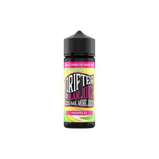 Drifter Bar Juice 100ml Shortfill 0mg (50VG/50PG) - Image 10