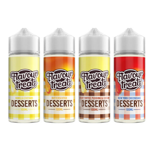 Flavour Treats Desserts by Ohm Boy 100ml Shortfill 0mg (70VG/30PG) - Image 5