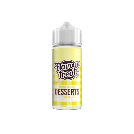 Flavour Treats Desserts by Ohm Boy 100ml Shortfill 0mg (70VG/30PG) - Image 2