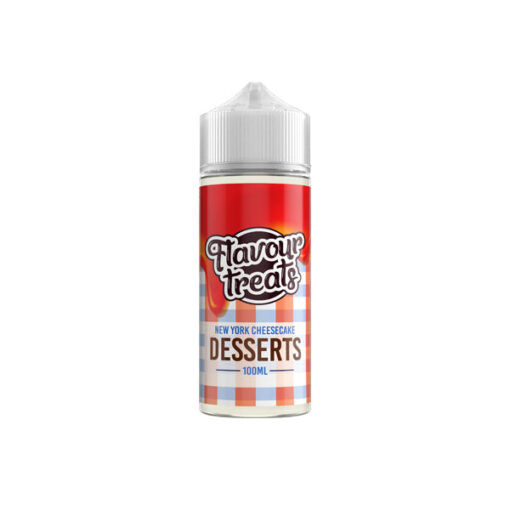 Flavour Treats Desserts by Ohm Boy 100ml Shortfill 0mg (70VG/30PG) - Image 4