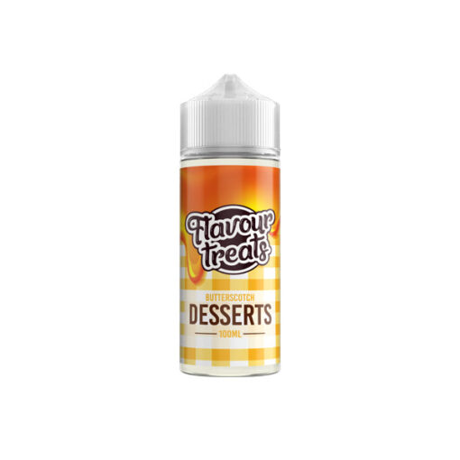 Flavour Treats Desserts by Ohm Boy 100ml Shortfill 0mg (70VG/30PG) - Image 3