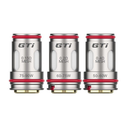 Vaporesso GTI Mesh Coils 0.2Ω / 0.4Ω / 0.15Ω - Image 2