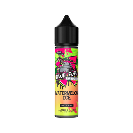 Tank Fuel Bar Edition 60ml Saltfill 0mg (50VG/50PG) - Image 4