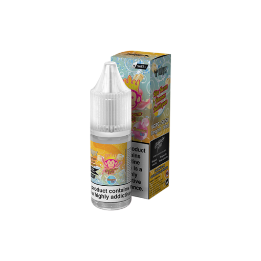 5mg Dr Vapes Bubblegum Kings 10ml Nic Salt (50VG/50PG) - Image 6