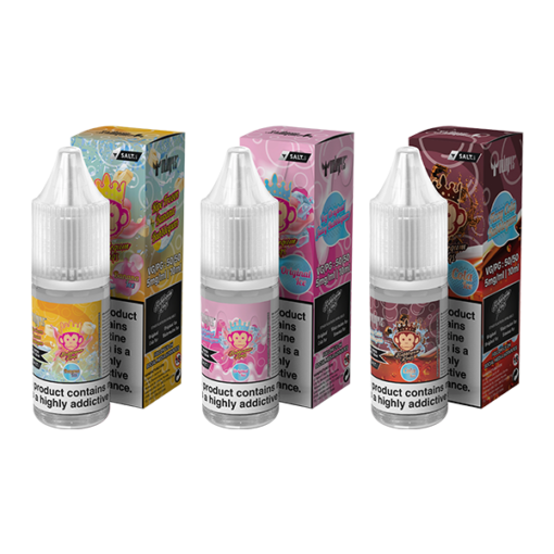 5mg Dr Vapes Bubblegum Kings 10ml Nic Salt (50VG/50PG) - Image 2