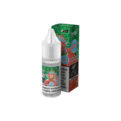 5mg Dr Vapes Bubblegum Kings 10ml Nic Salt (50VG/50PG) - Image 4