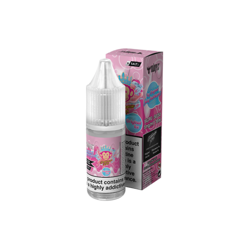 5mg Dr Vapes Bubblegum Kings 10ml Nic Salt (50VG/50PG) - Image 3